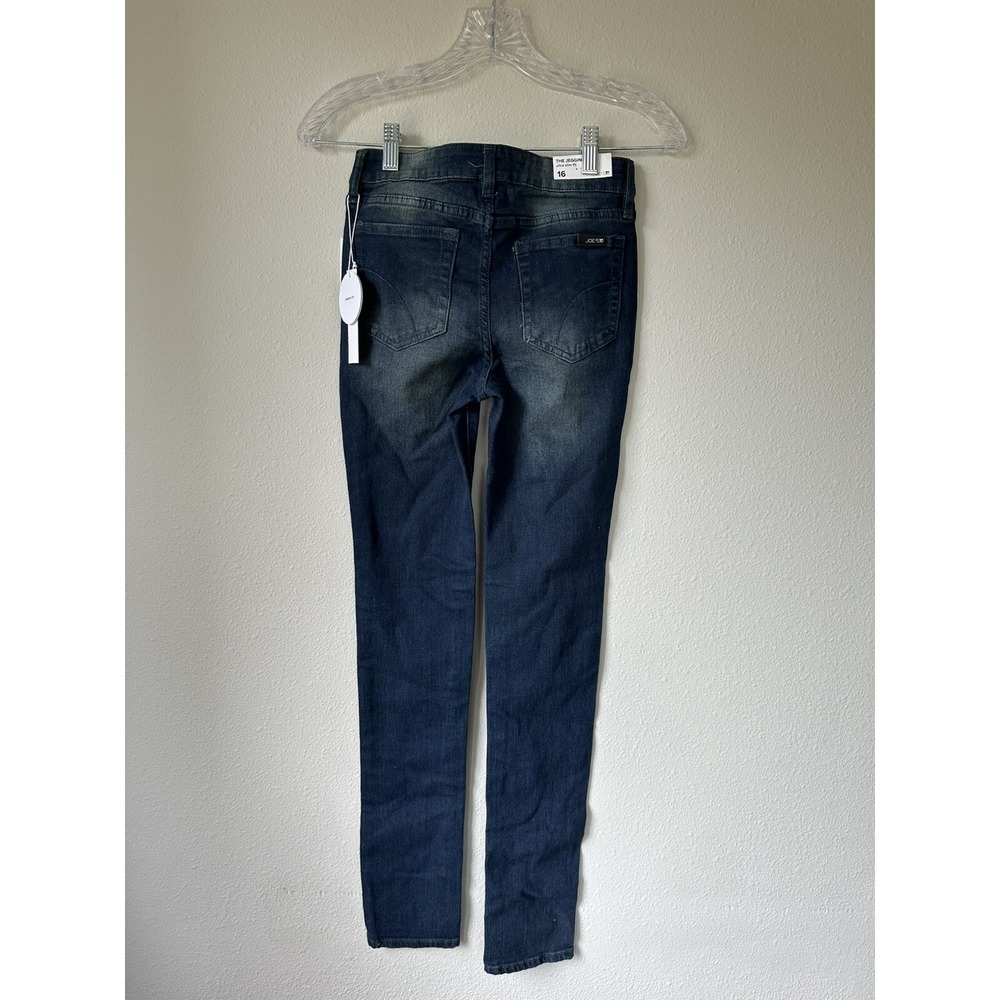 New Joe's Jeans Girl's Ultra Slim Fit Jegging Dark Wash Skinny Jeans Size 16 - Picture 9 of 9